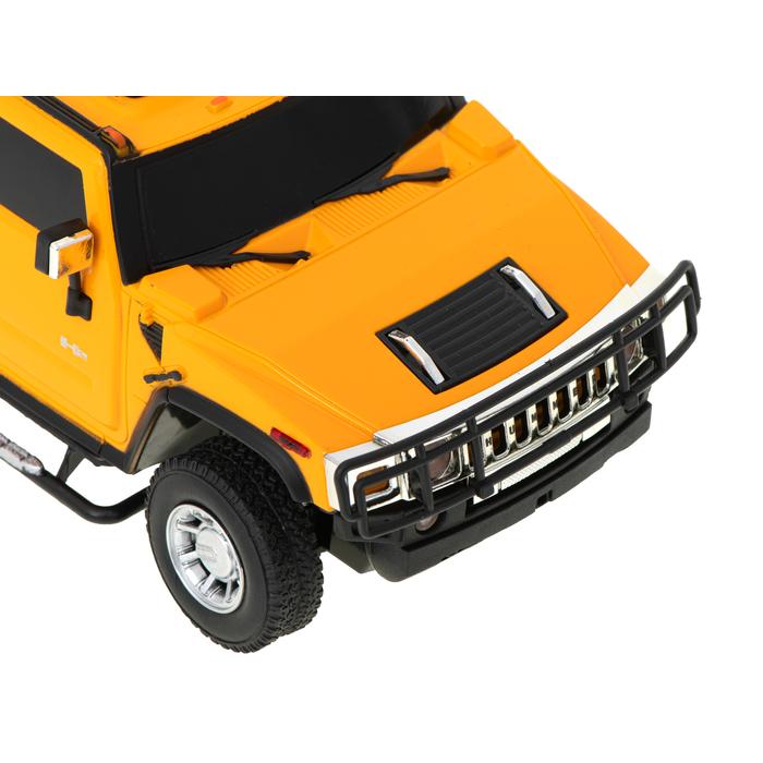 Távirányítós Hummer H2 autó (sárga)