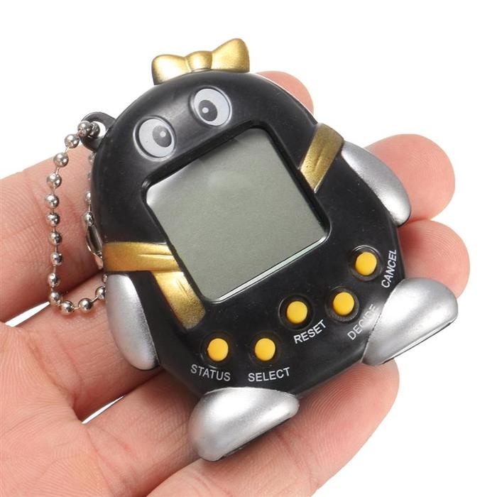 Tamagotchi állatkás kulcstartó