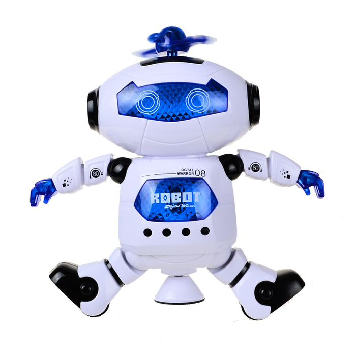 Interaktív táncoló robot