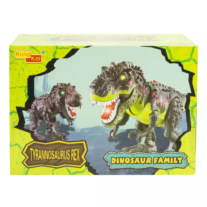 Interaktív T-Rex gyerekeknek (zöld)
