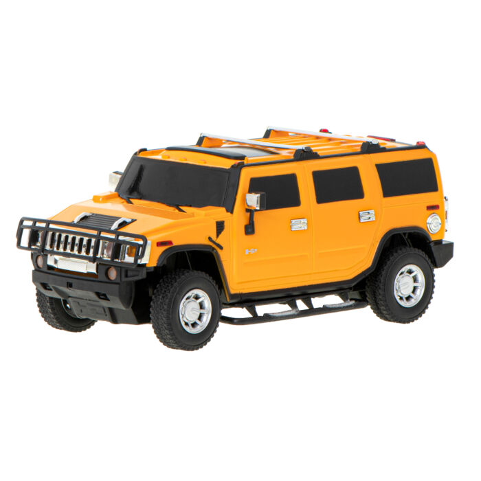 Távirányítós Hummer H2 autó (sárga)