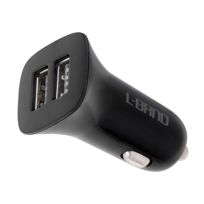 L-Brno autós dupla USB töltő 