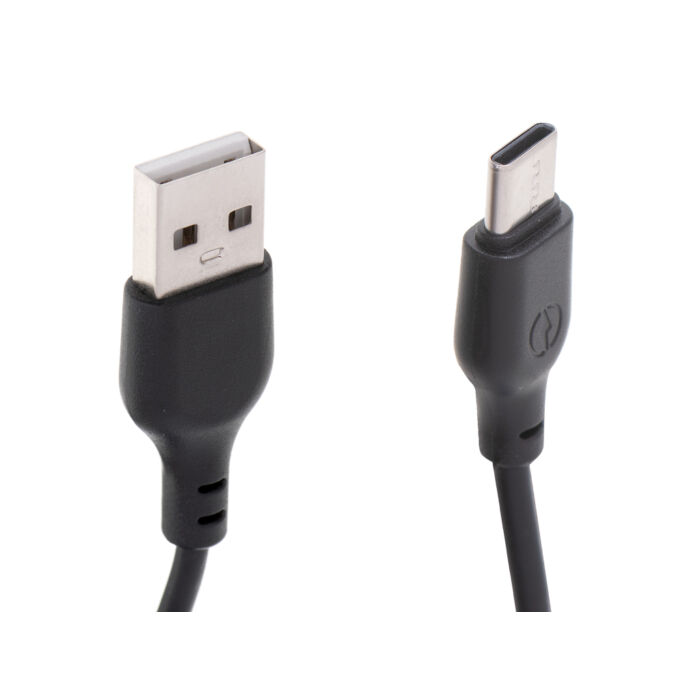 Dupla USB autós töltő USB-C csatlakozóval