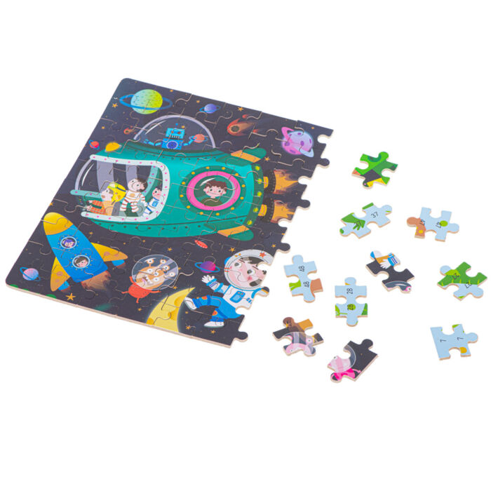 100 részes puzzle játék (kozmosz)