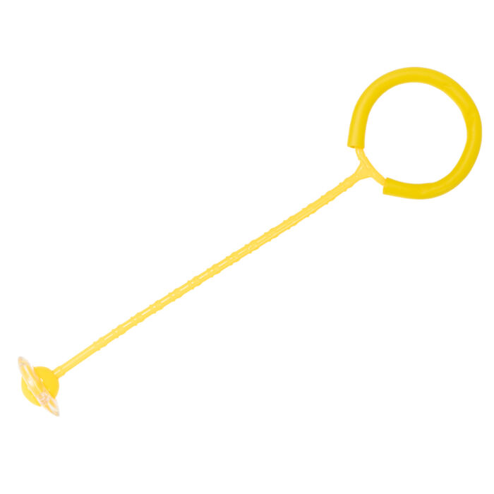 Hula bokára rögzíthető ugráló játék-sárga