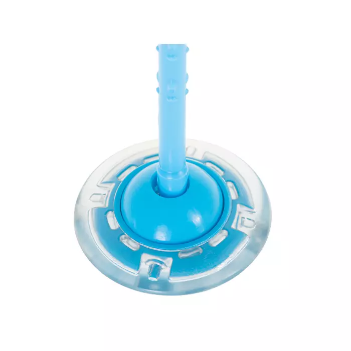 Hula bokára rögzíthető ugráló játék-kék