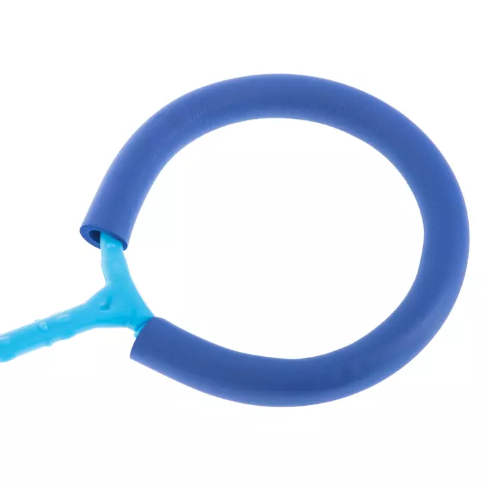 Hula bokára rögzíthető ugráló játék-kék