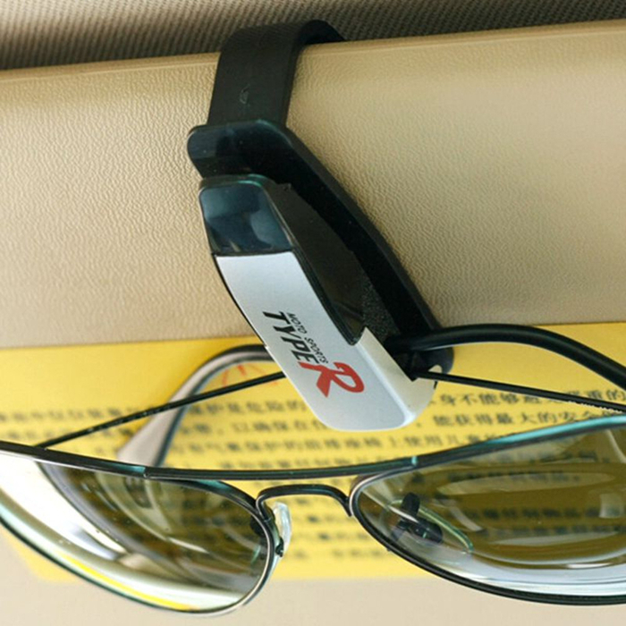 Autós szemüvegtartó csipesz