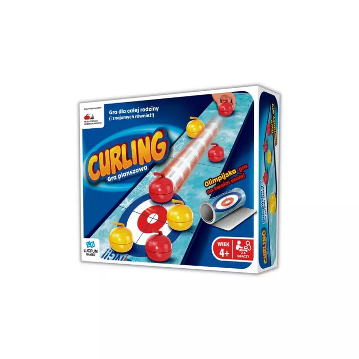 Curling társasjáték LUCRUM GAMES