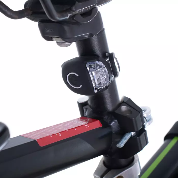 L-BRNO LED kerékpár lámpa elöl hátul 2 darab