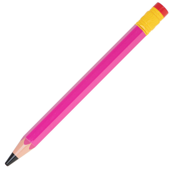 Fecskendő vízpumpa ceruza 54cm - rózsaszín