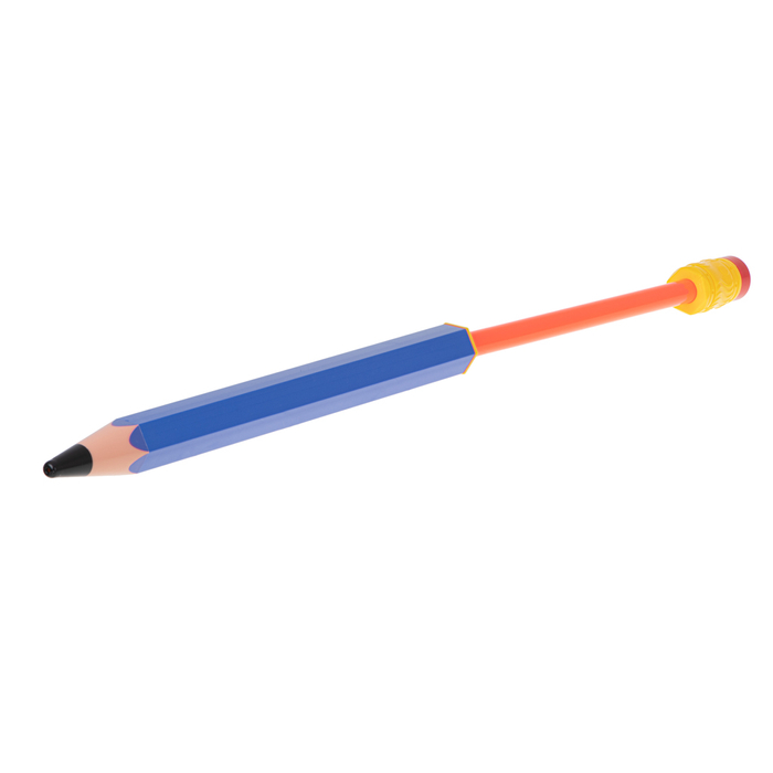 Fecskendő vízpumpa ceruza 54cm - kék