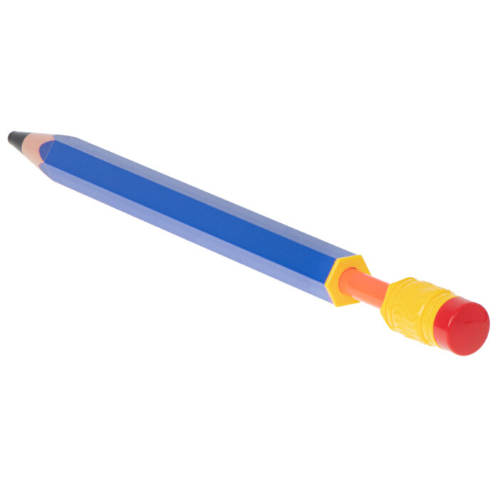Fecskendő vízpumpa ceruza 54cm - kék