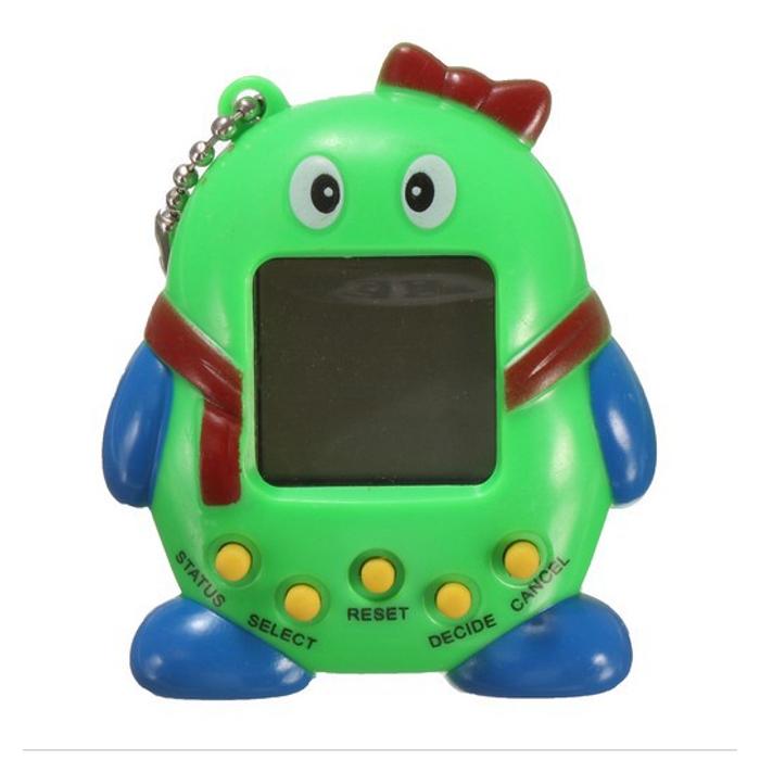 Tamagotchi játék állat elektronikus játék (zöld)