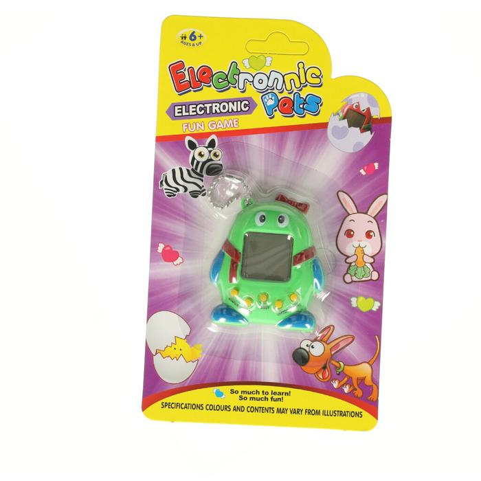 Tamagotchi játék állat elektronikus játék (zöld)