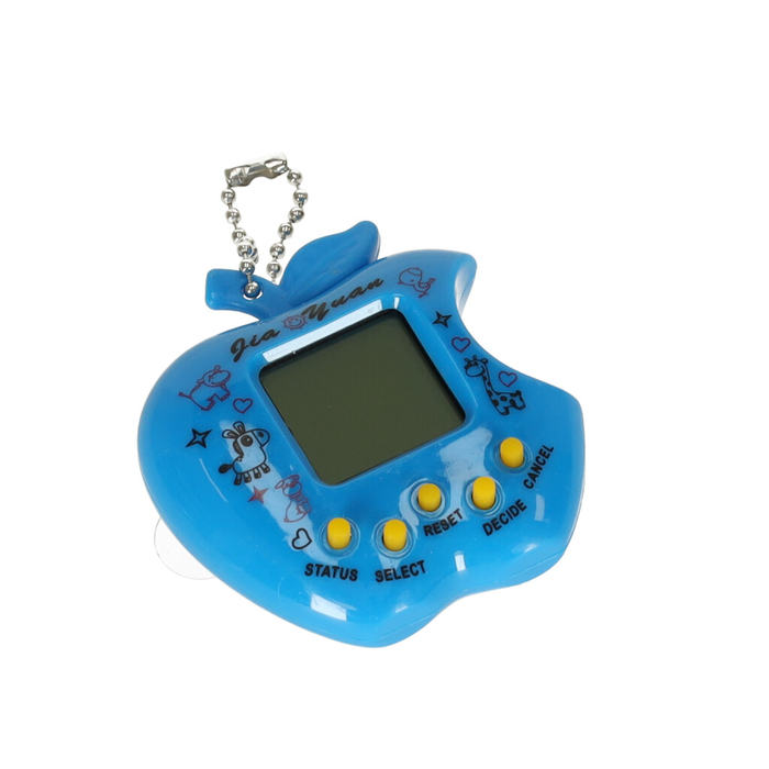 Tamagotchi alma 49in1 elektronikus játék (kék)