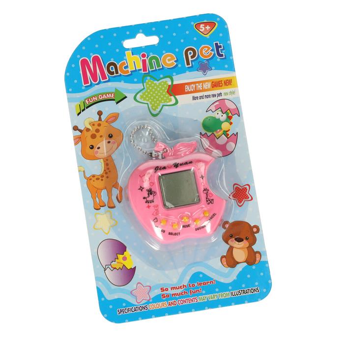 Tamagotchi alma 49in1 elektronikus játék (rózsaszín)