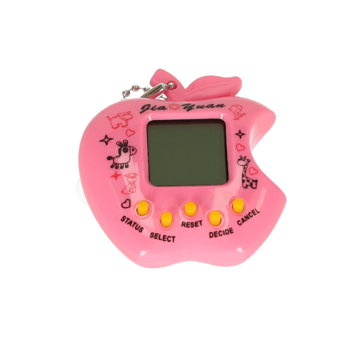 Tamagotchi alma 49in1 elektronikus játék (rózsaszín)