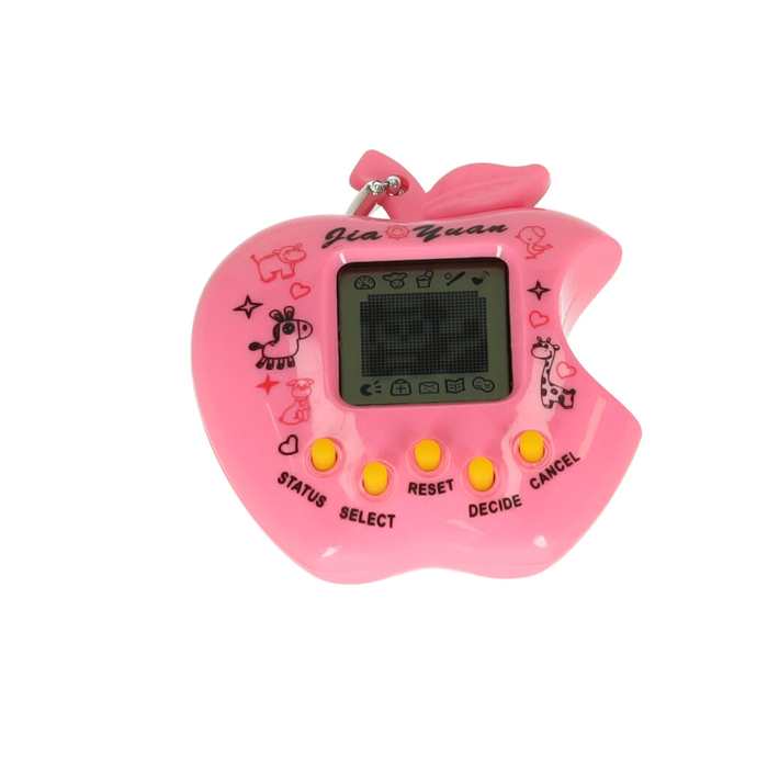 Tamagotchi alma 49in1 elektronikus játék (rózsaszín)