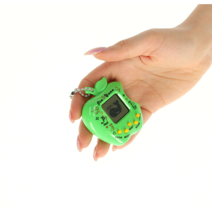 Tamagotchi alma 49in1 elektronikus játék (zöld)