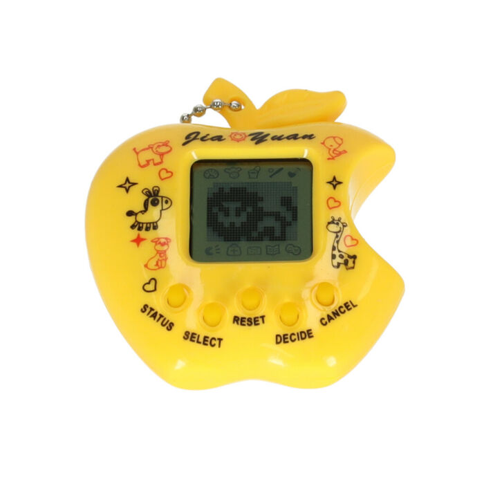Tamagotchi alma 49in1 elektronikus játék (sárga)