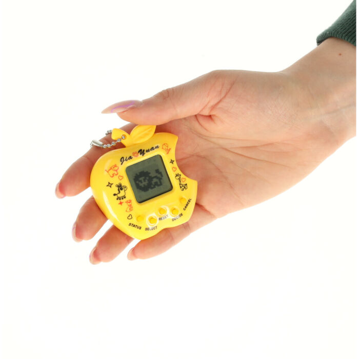 Tamagotchi alma 49in1 elektronikus játék (sárga)
