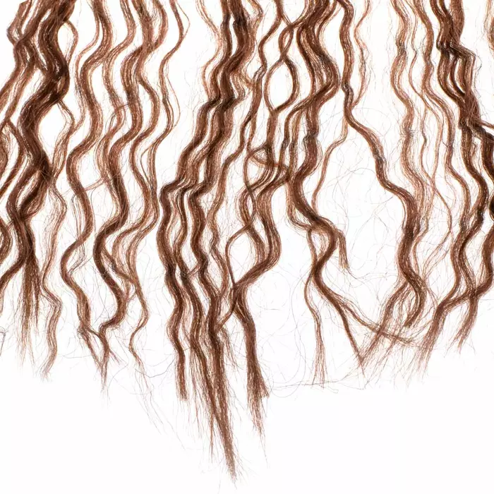 Szintetikus haj afroloki barna haj szövéshez