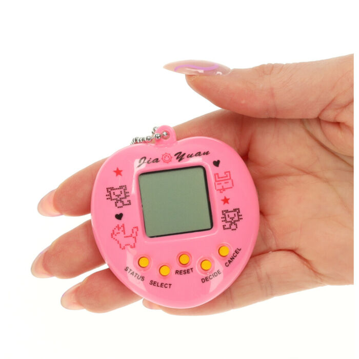Tamagotchi elektronikus játék (rózsaszín)