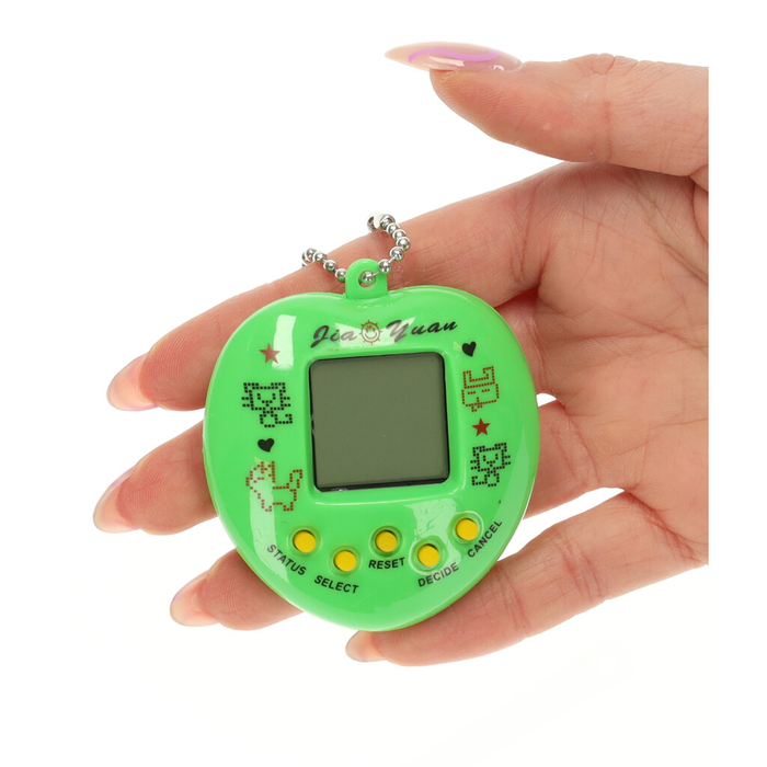 Tamagotchi elektronikus játék (zöld)