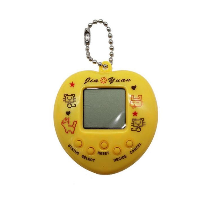Tamagotchi elektronikus játék (sárga)