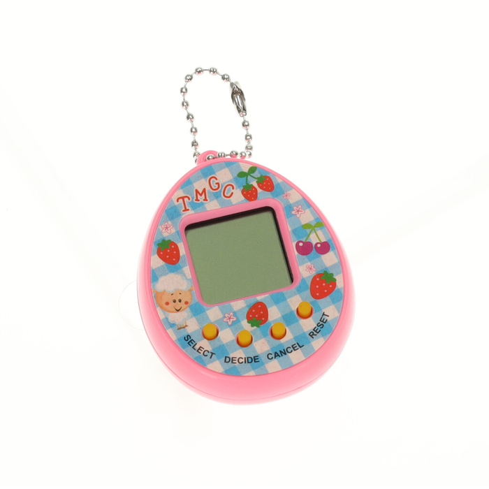 Tamagotchi tojás elektronikus játék (rózsaszín)