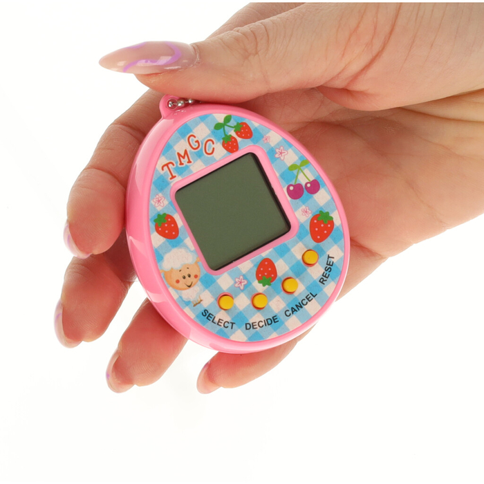 Tamagotchi tojás elektronikus játék (rózsaszín)