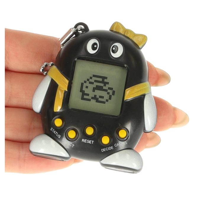 Tamagotchi játék állat elektronikus játék (fekete)