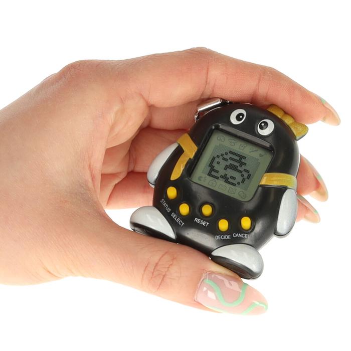 Tamagotchi játék állat elektronikus játék (fekete)
