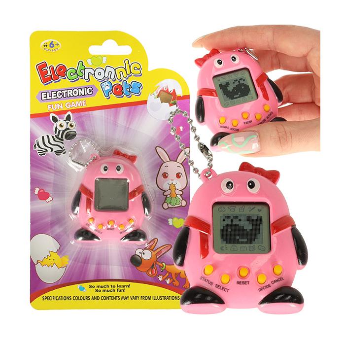 Tamagotchi játék állat elektronikus játék (rózsaszín)