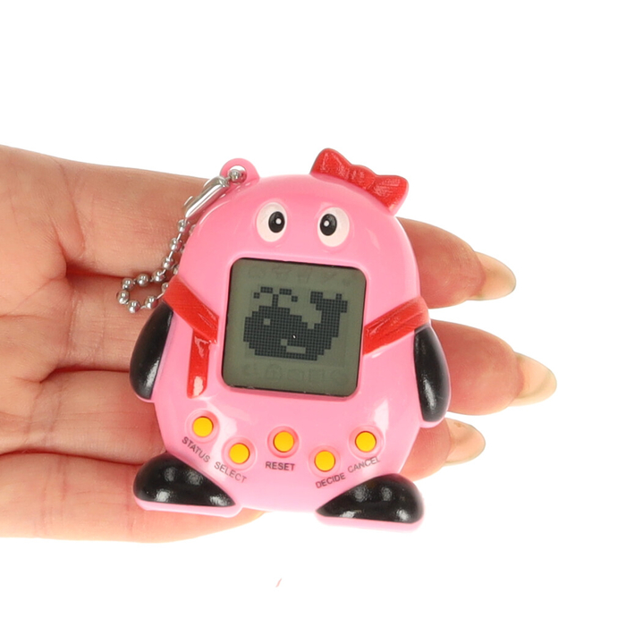Tamagotchi játék állat elektronikus játék (rózsaszín)