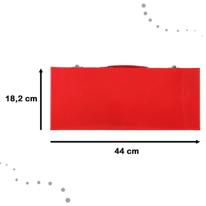 Ütvecsavaros dugókulcs készlet 1/2 8-32 mm 35db 