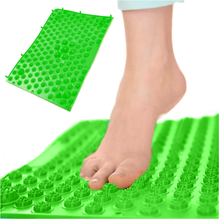 Érzékszervi korrekciós szőnyeg - zöld