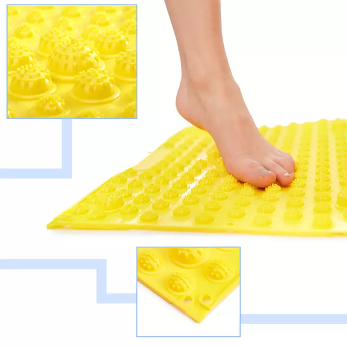 Érzékszervi korrekciós szőnyeg - sárga