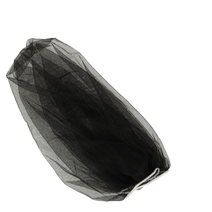 Elasztikus szúnyogháló babakocsihoz 140cm - fekete