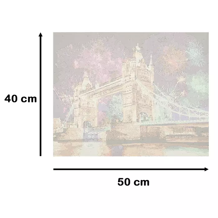 Festmény számok szerint 40x50cm - Tower Bridge