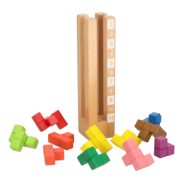 Catamino fából készült építő kockák