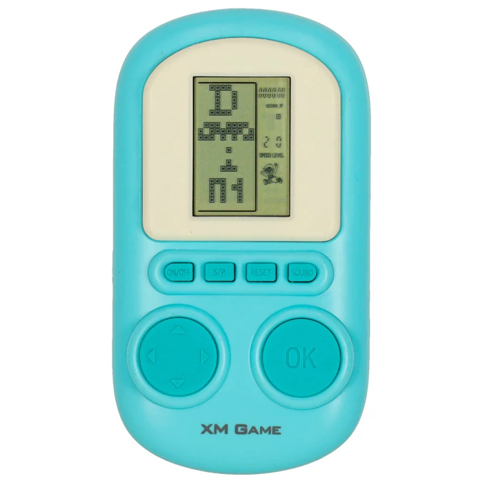 Hordozható konzol-ügyességi játék