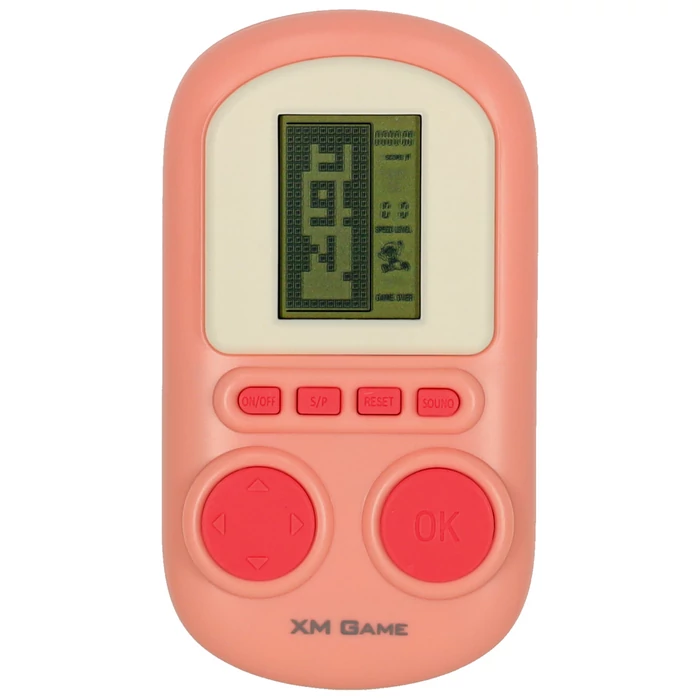 Ügyességi játék – hordozható konzol, rózsaszín