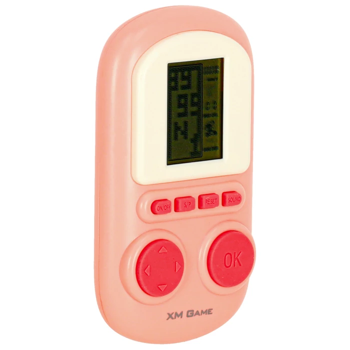 Ügyességi játék – hordozható konzol, rózsaszín