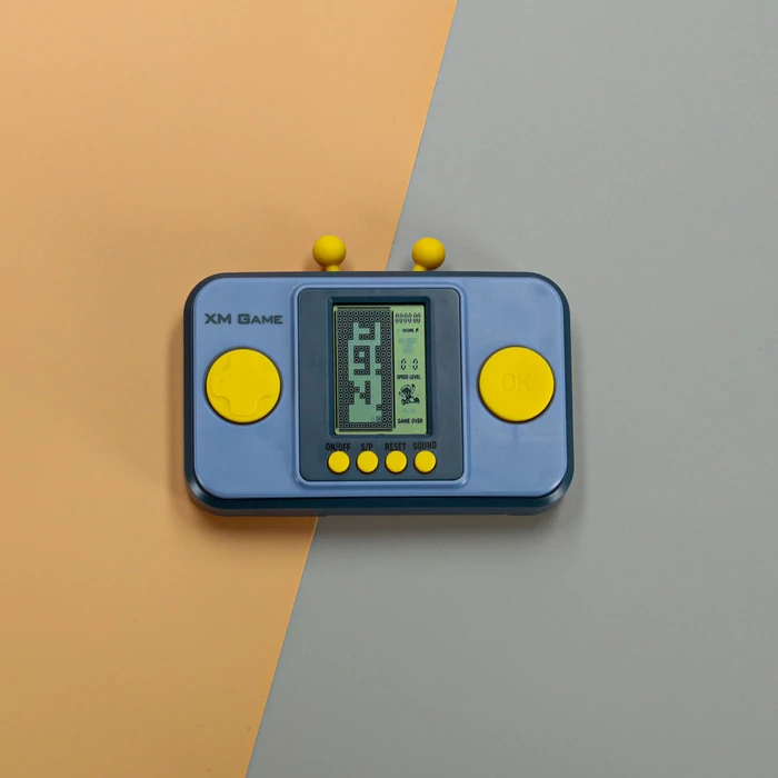 Hordozható játék konzol