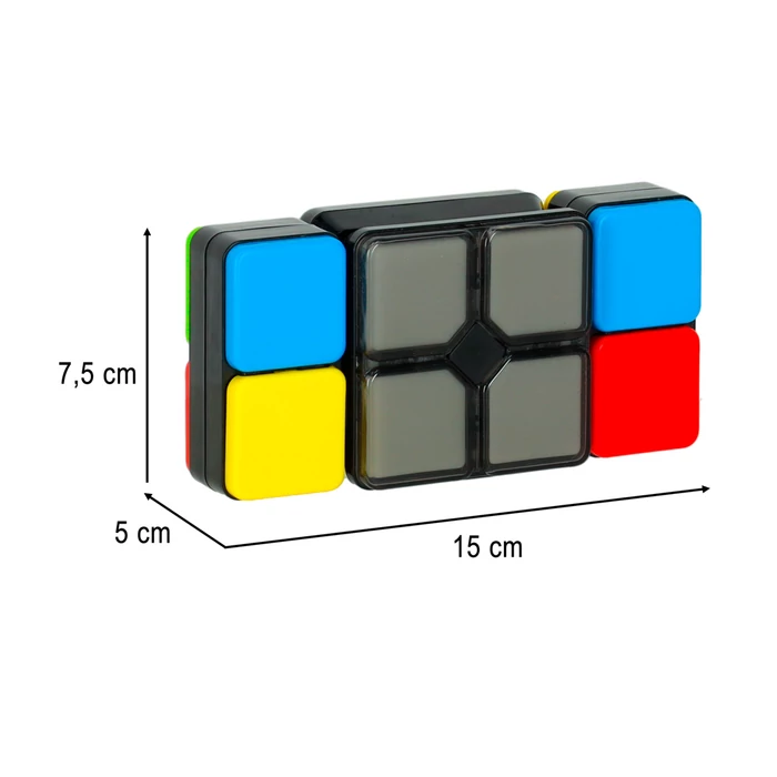 Kocka puzzle LED-del