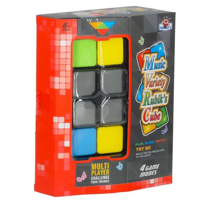 Kocka puzzle LED-del