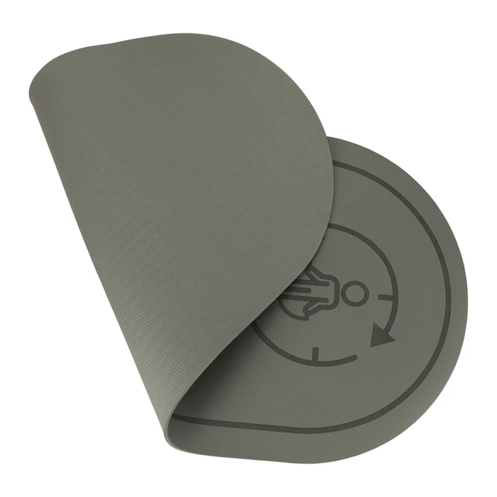 Jóga szőnyeg 127x63x0,6 cm fekete