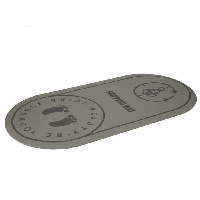 Jóga szőnyeg 127x63x0,6 cm fekete